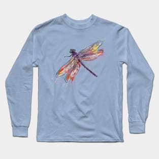 Dragon Fly Tattoo Long Sleeve T-Shirt